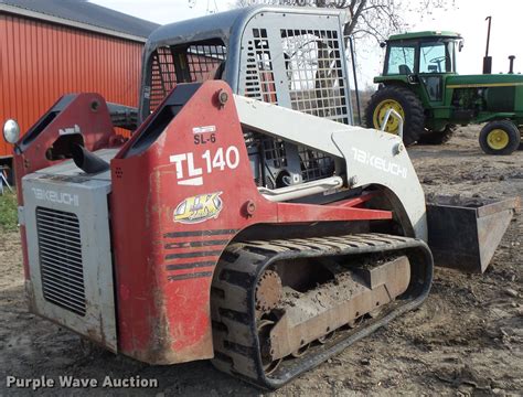 2007 takeuchi skid steer tl140|used takeuchi tl140 for sale.